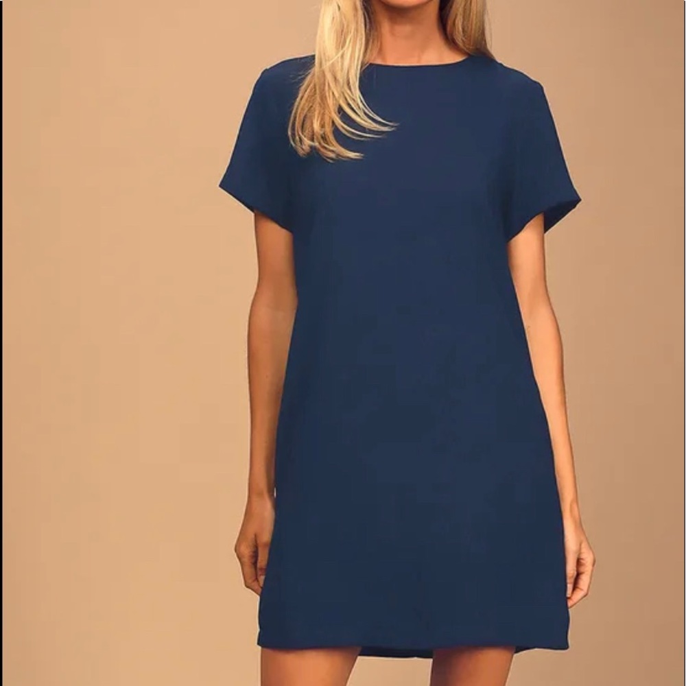 Lulus Shift and Shout Shift Dress